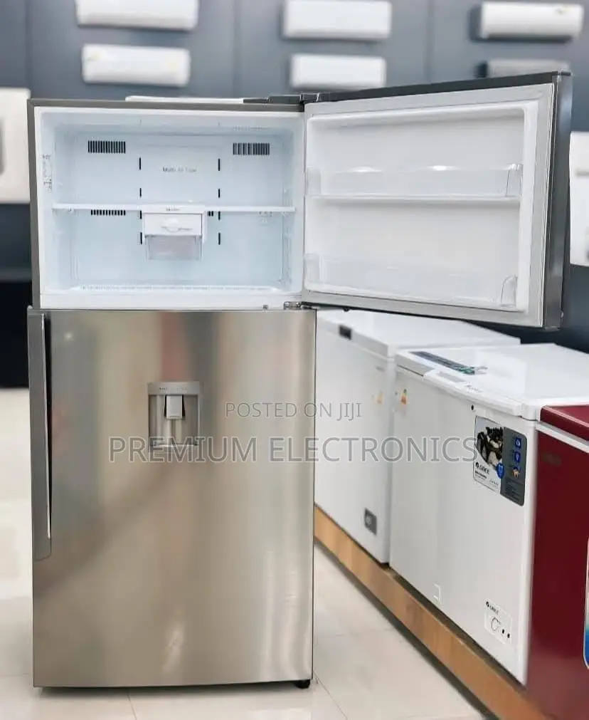 Lg 760l Super Wide Top Freezer | Linear Cooling Fridge | Doorcooling+