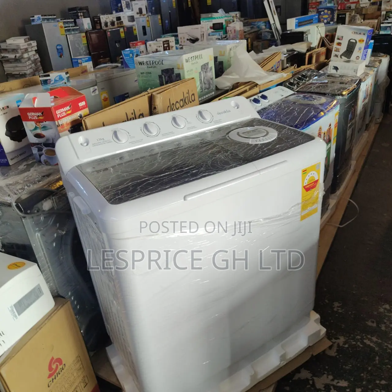 Excellent Twin Tub Washing Machine at a Giveaway Price