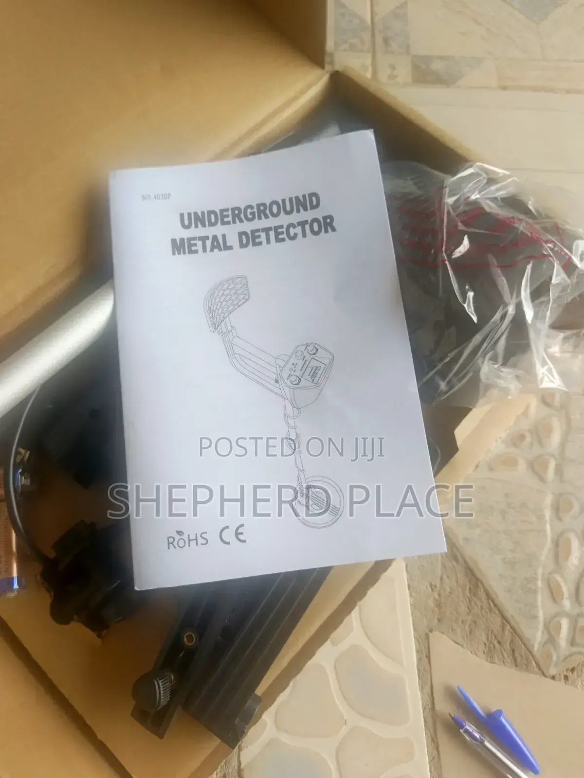 Metal/Gold Detector , Underground Metal Detector High Sensitivity