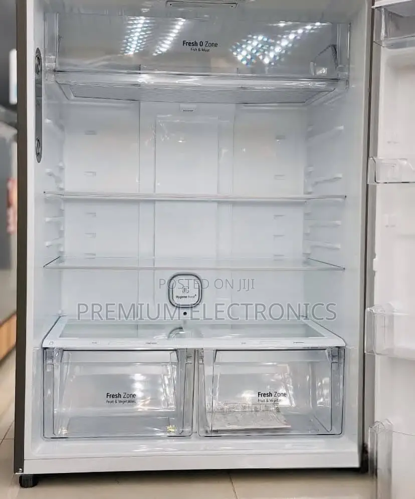 Lg 760l Super Wide Top Freezer | Linear Cooling Fridge | Doorcooling+