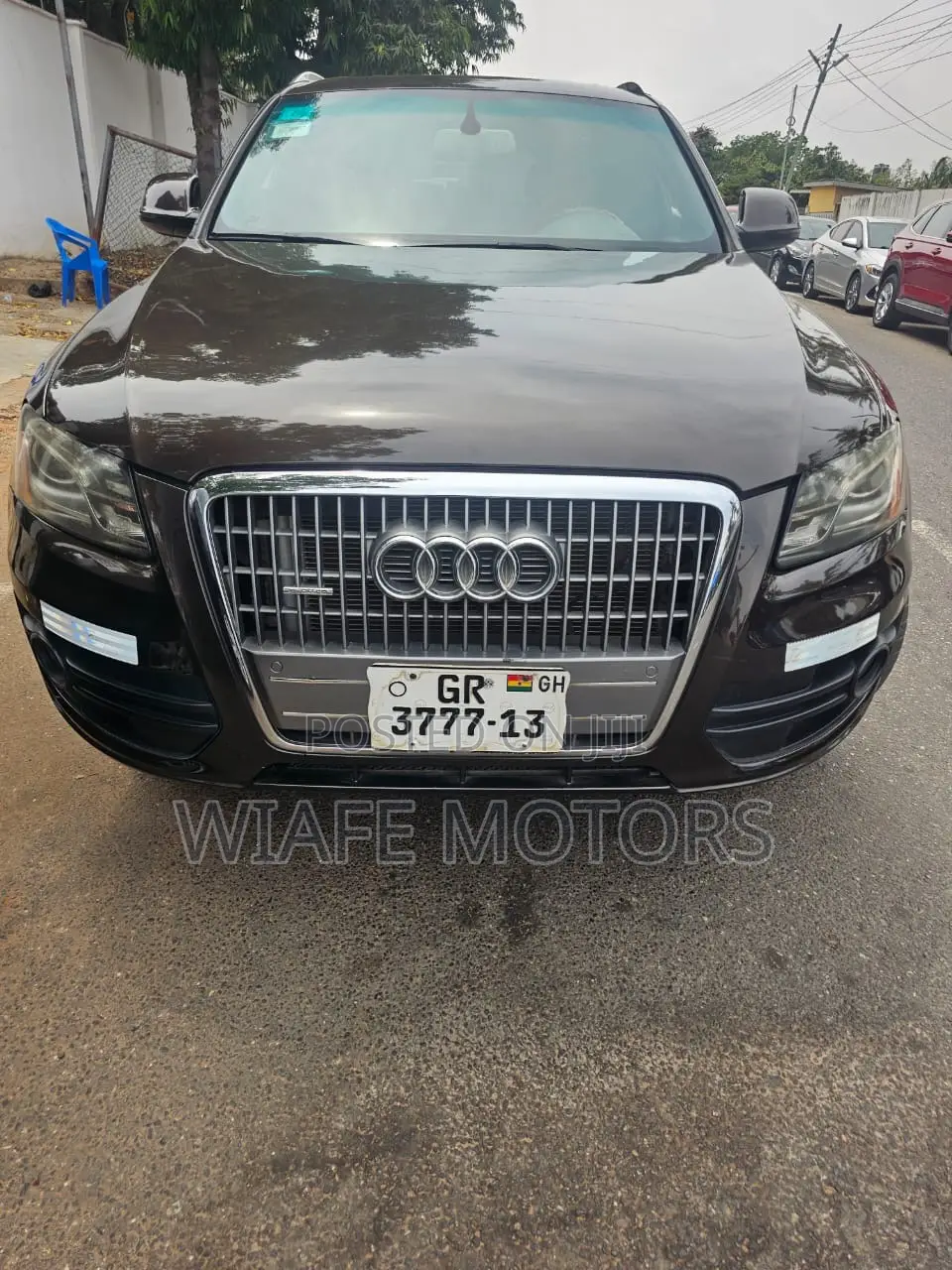 Audi Q5 2.0T Premium AWD quattro 2013 Gray