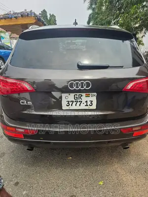 Audi Q5 2.0T Premium AWD quattro 2013 Gray