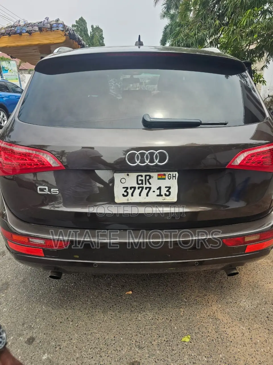 Audi Q5 2.0T Premium AWD quattro 2013 Gray