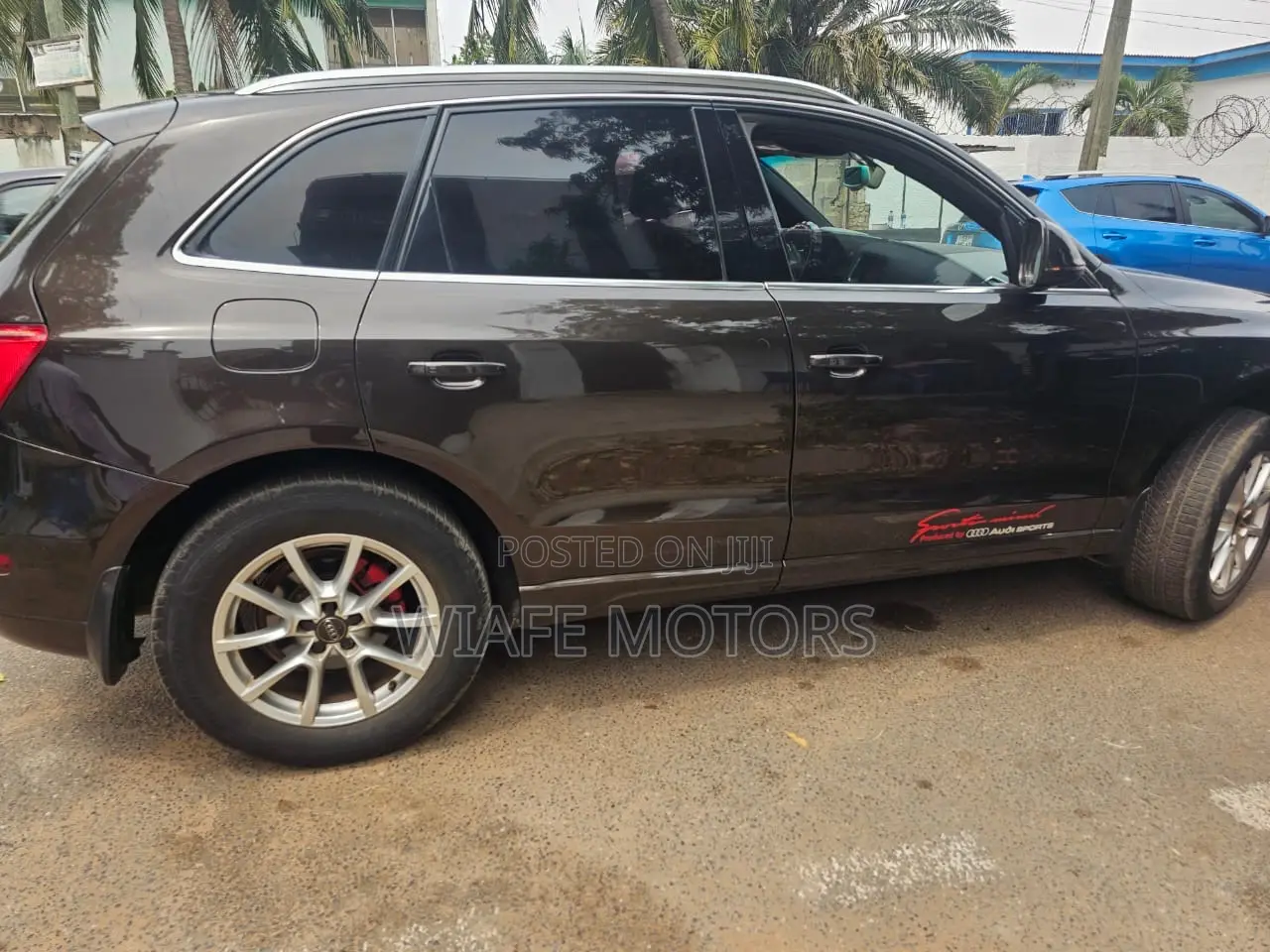 Audi Q5 2.0T Premium AWD quattro 2013 Gray