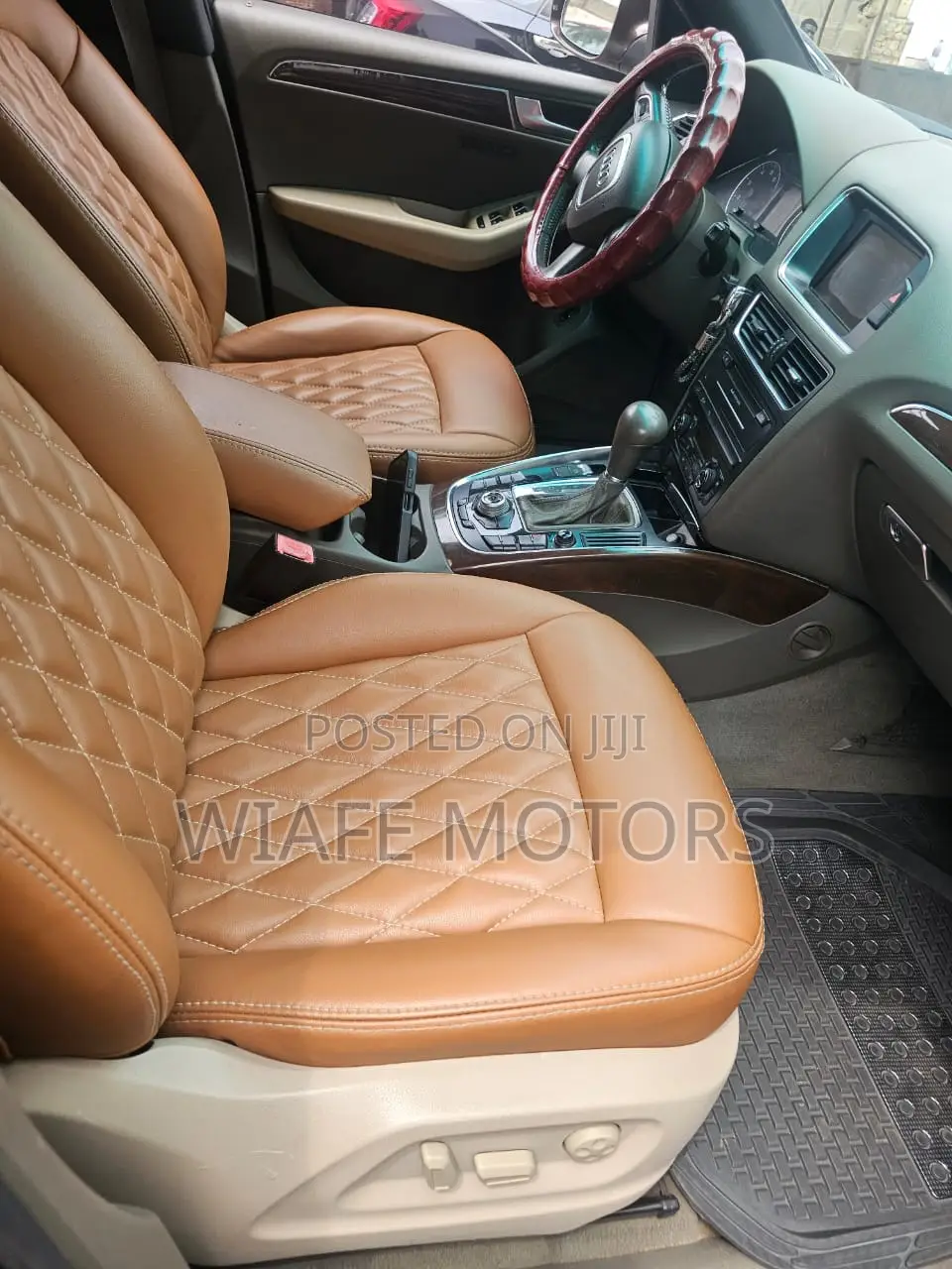 Audi Q5 2.0T Premium AWD quattro 2013 Gray