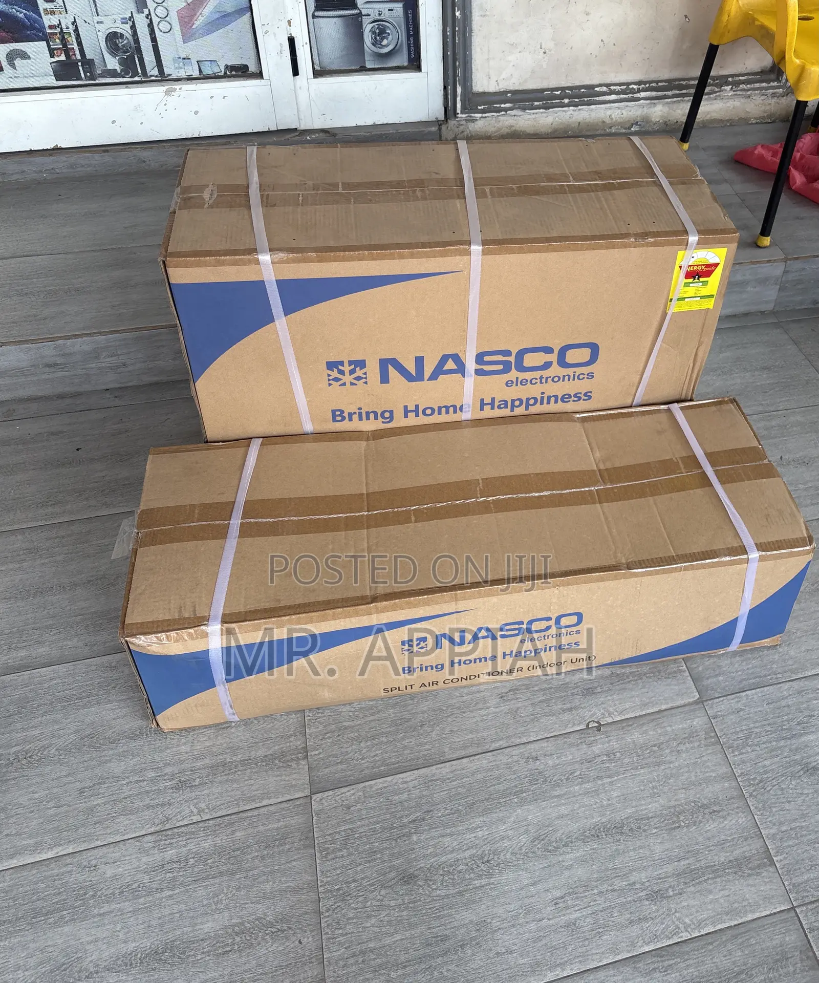 Evaluate Nasco Split Type Air Conditioner(1.5hp)White 