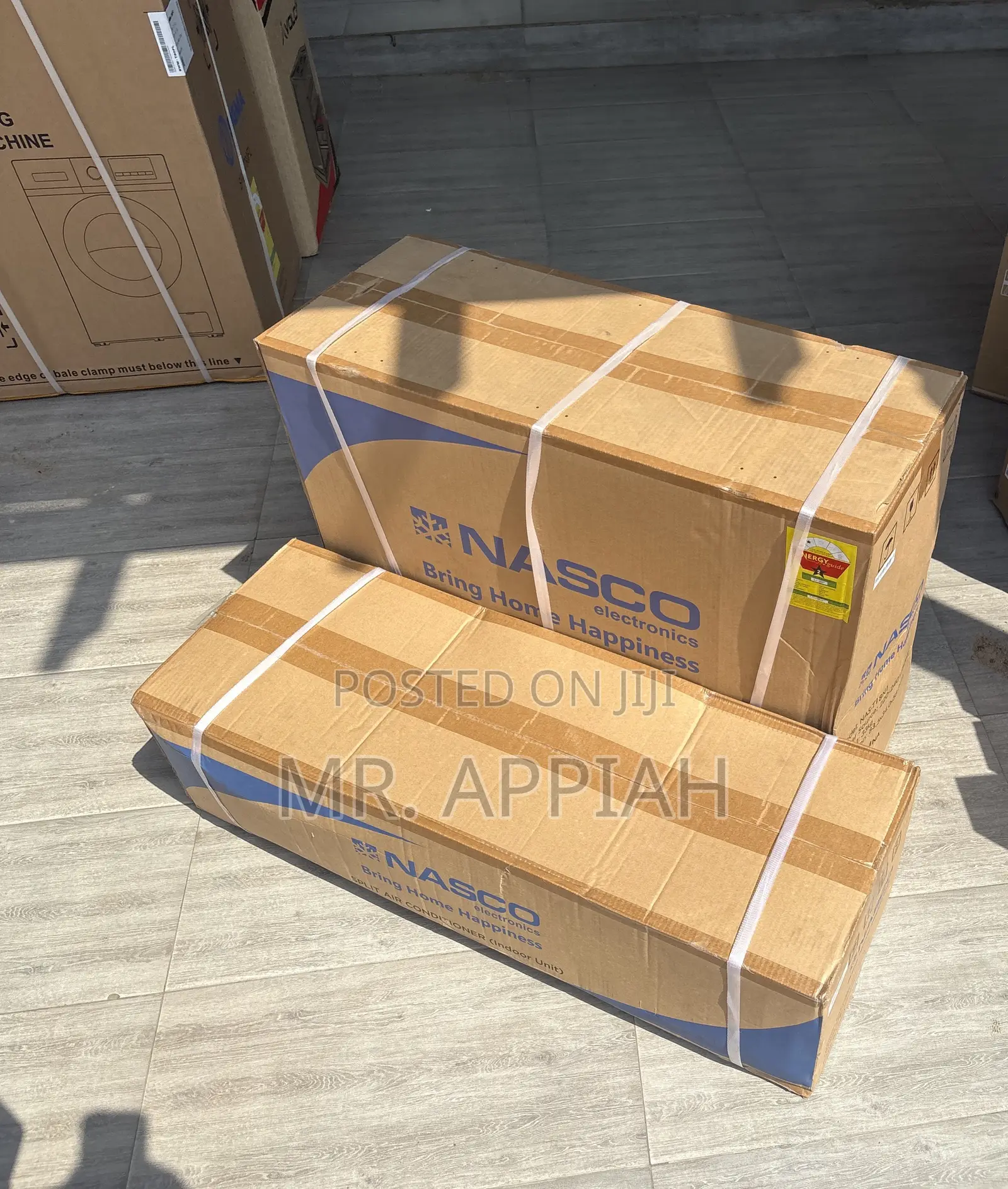 Choose Nasco 1.5hp Split Type Ac With Remote Control 