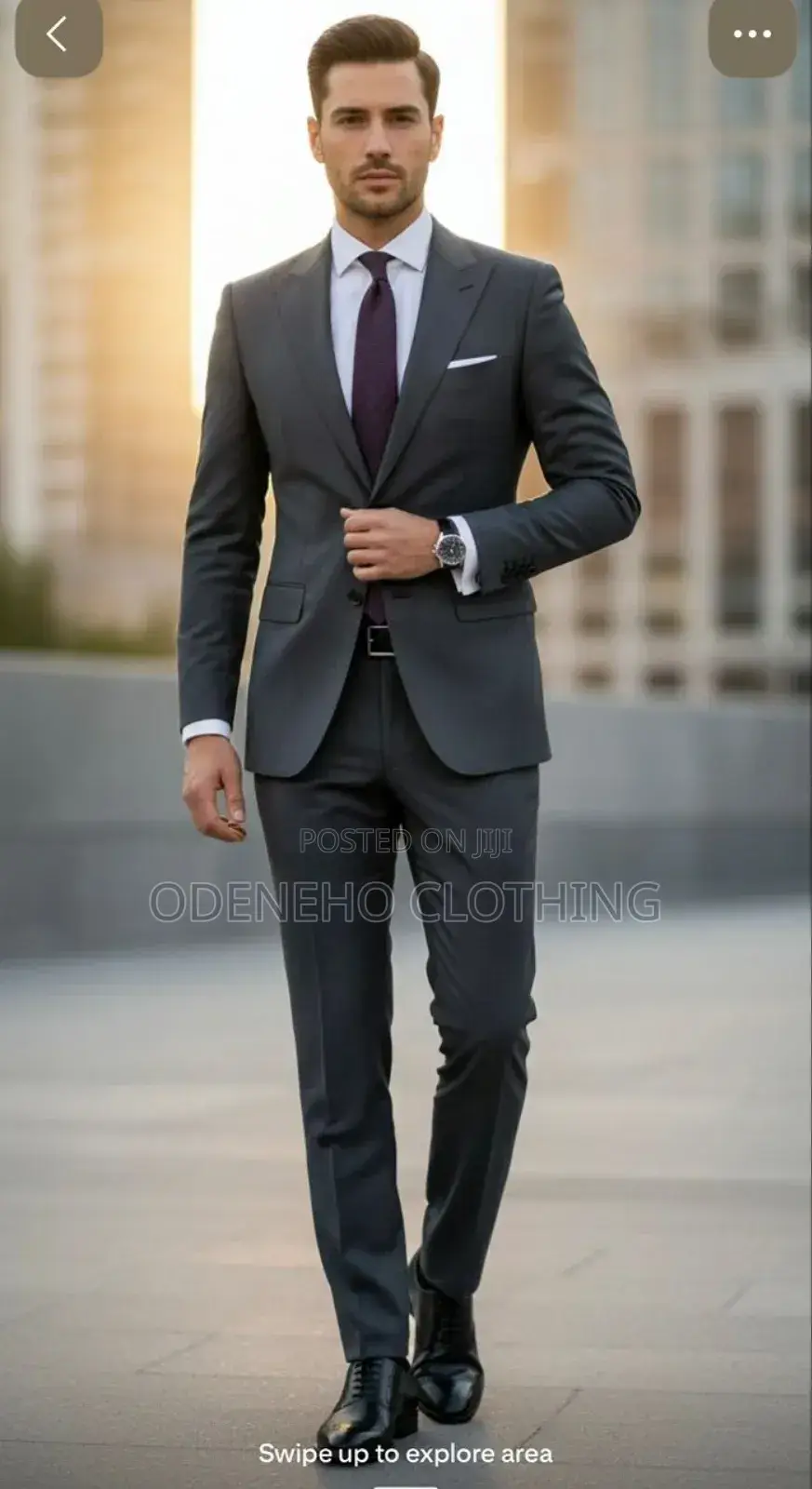 Dark Guy Suit for Men