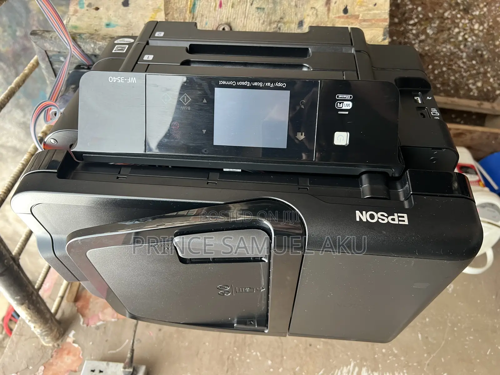 Epson Wf 3520