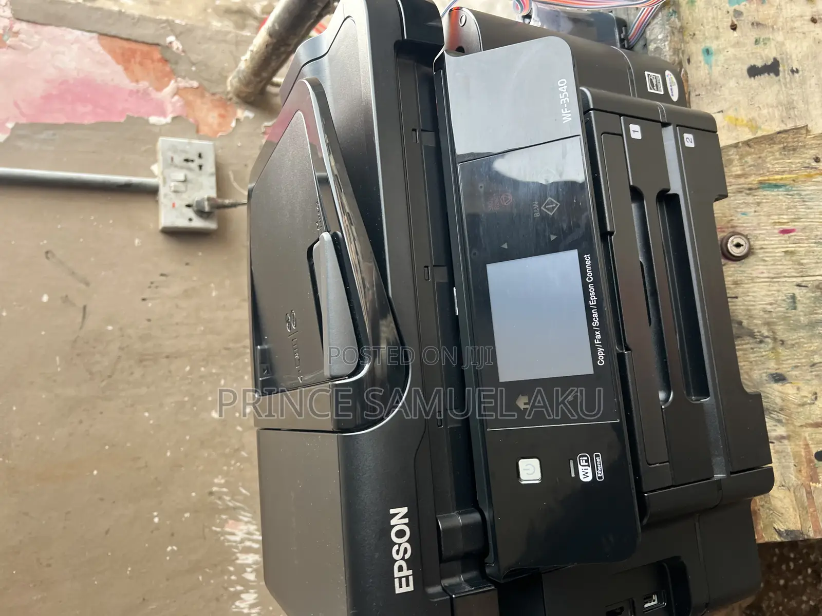Epson Wf 3520