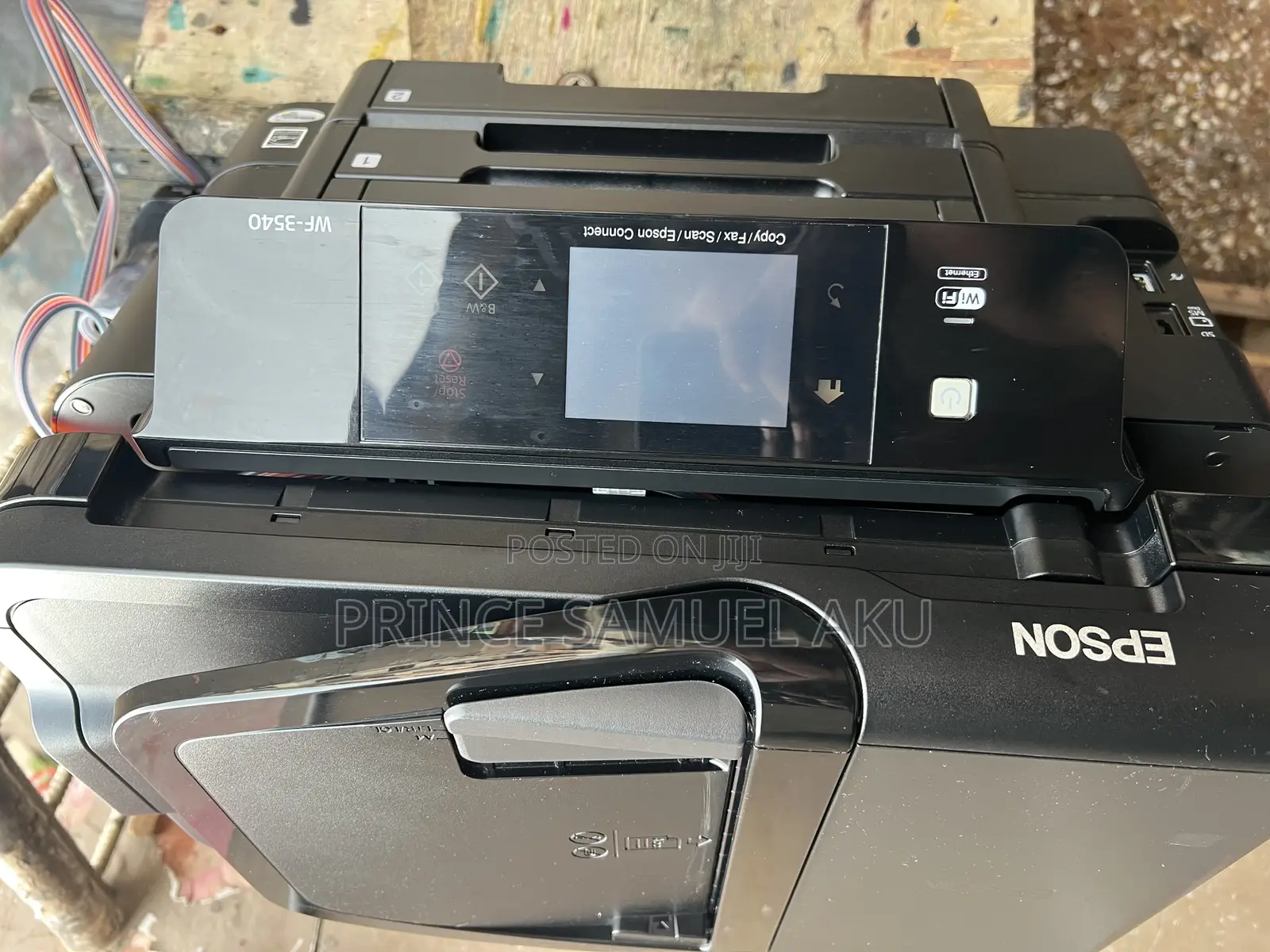 Epson Wf 3520