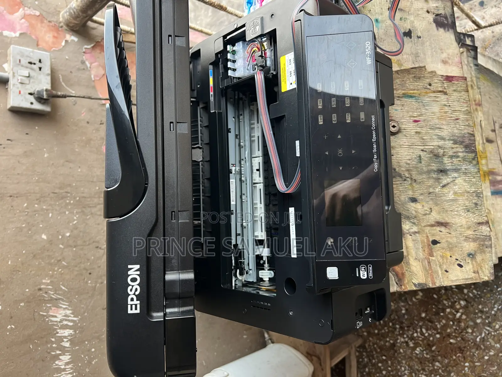 Epson Wf 3520