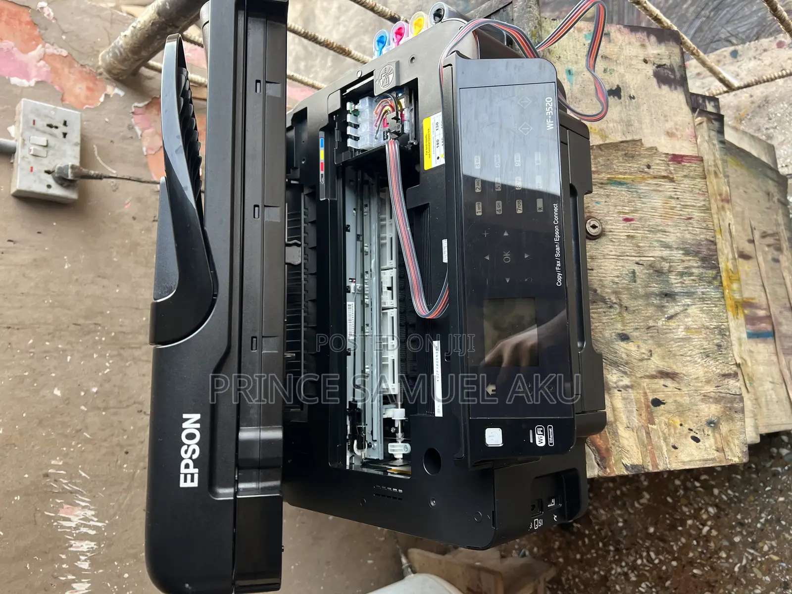 Epson Wf 3520