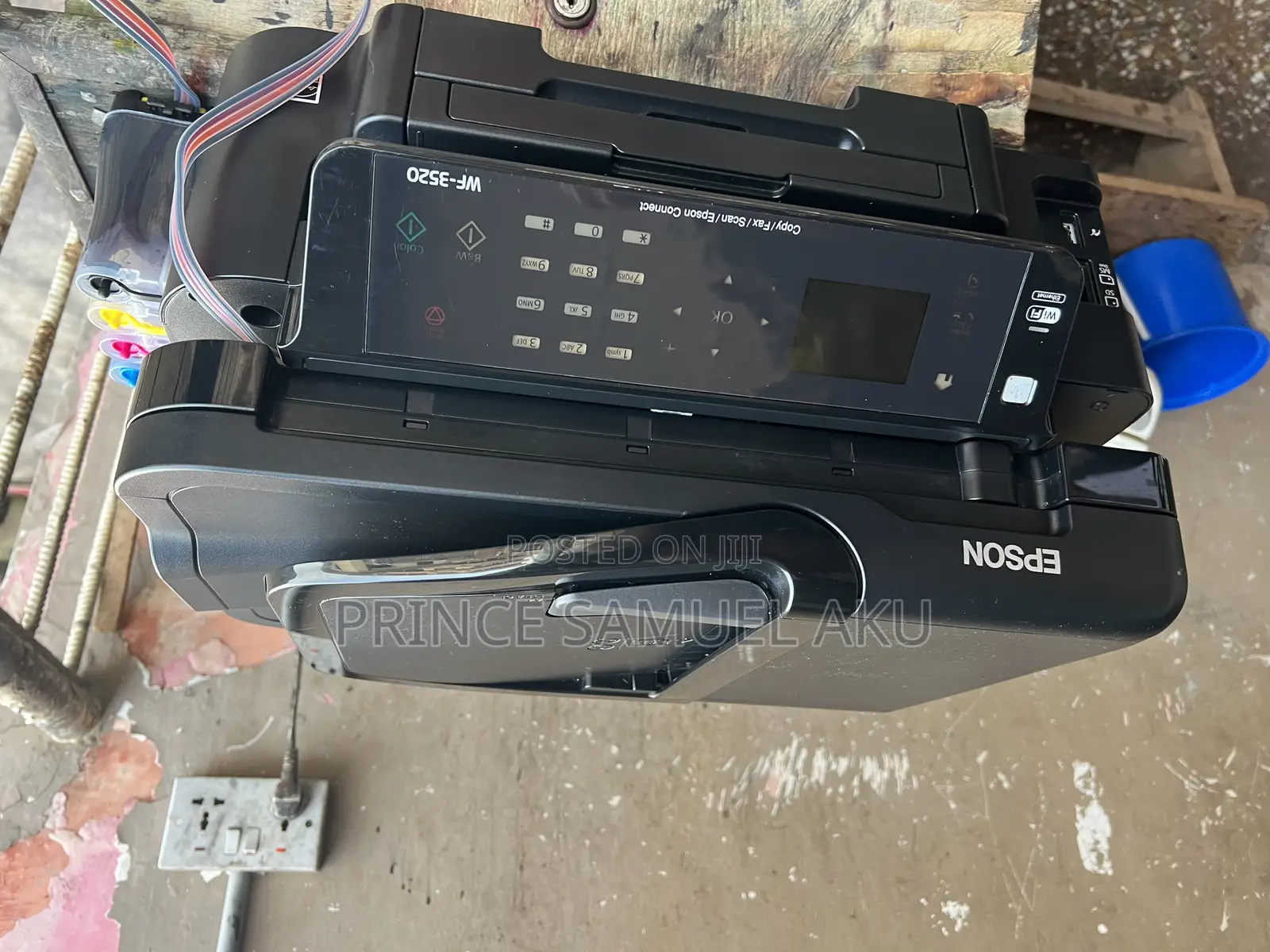 Epson Wf 3520