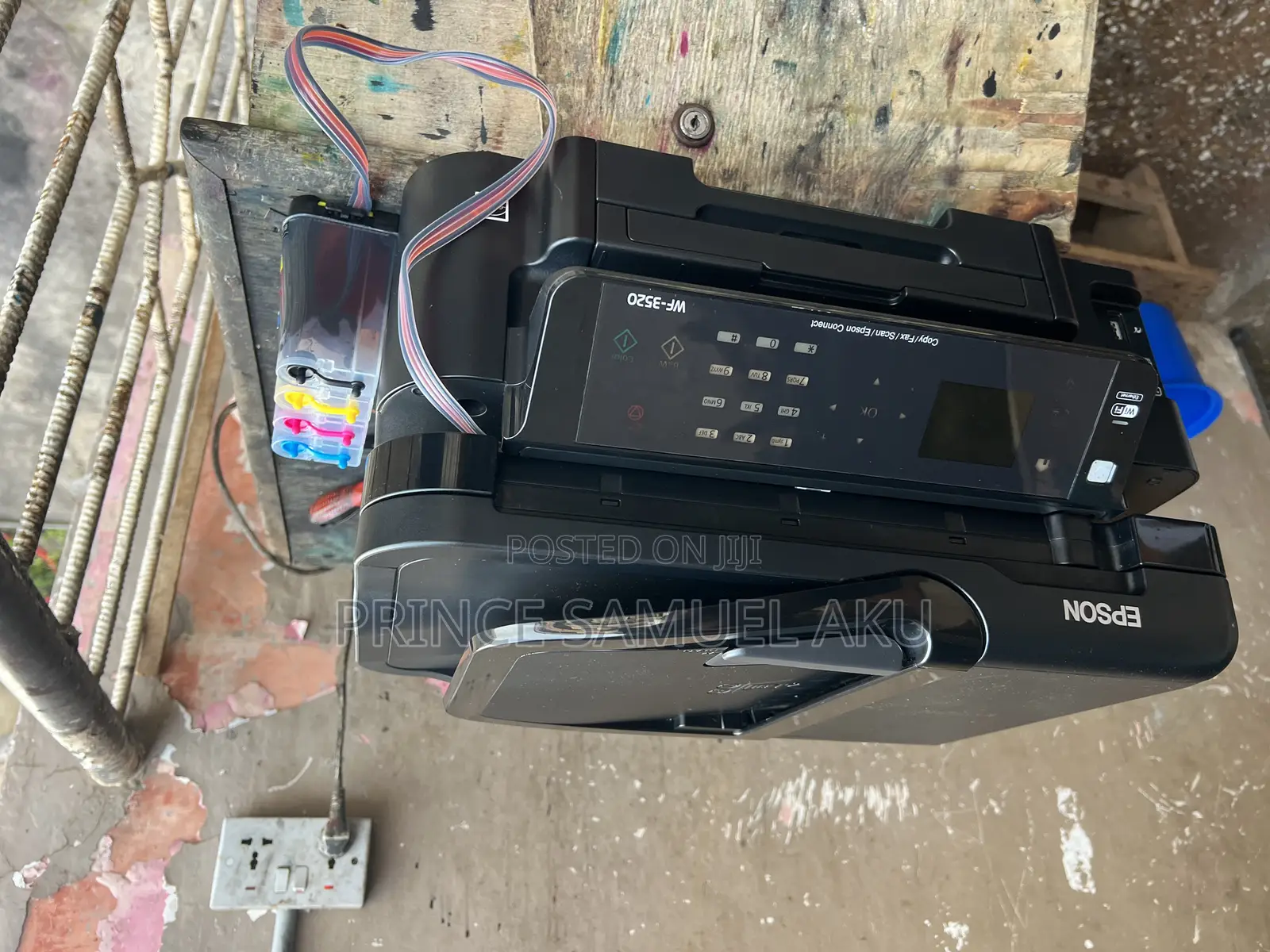 Epson Wf 3520