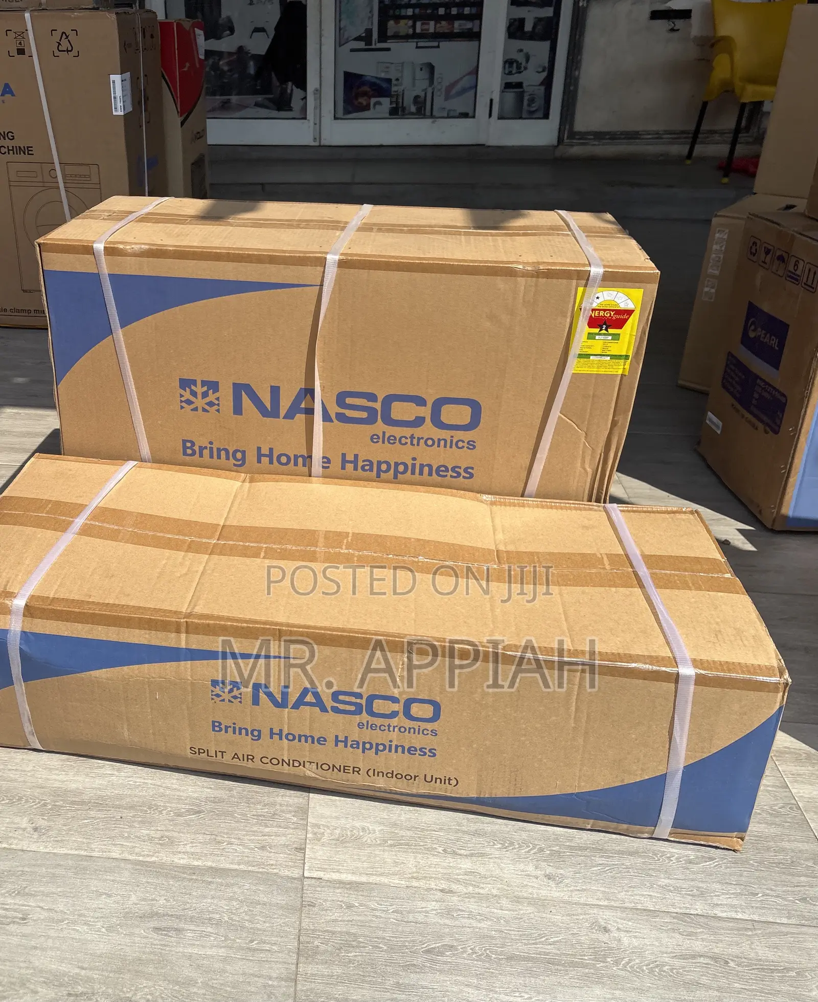 Eco-Friendly Nasco 1.5hp Air Conditioner With Remote Control(R410)