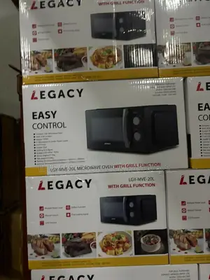 Legacy Microwave Oven With Grill