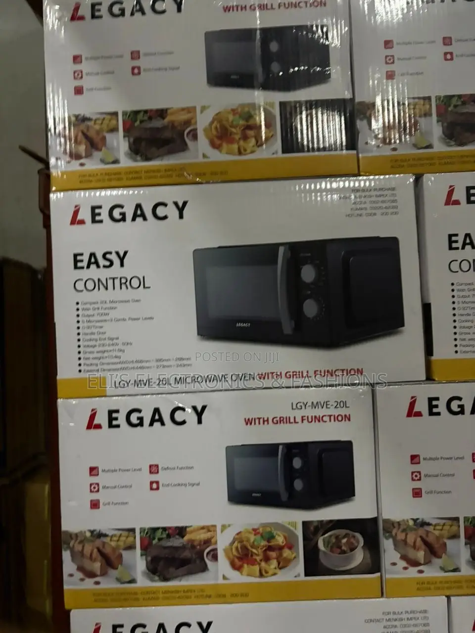 Legacy Microwave Oven With Grill