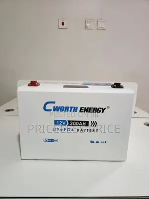GCL-12v300ah Lithium