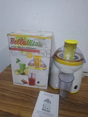 Bellavita Mini Juice Extractor From Italy