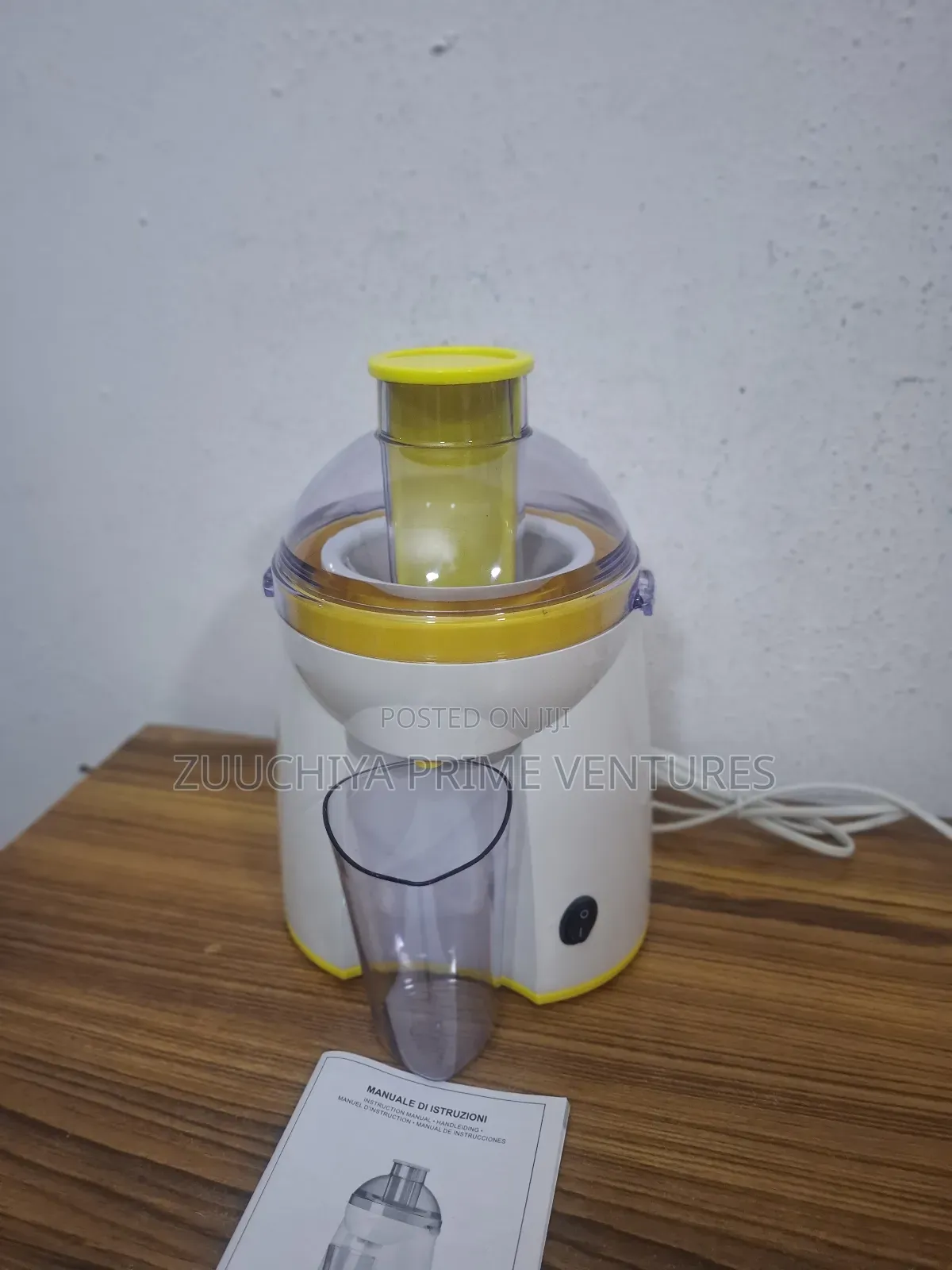 Bellavita Mini Juice Extractor From Italy