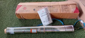 0.75hp- Electric Pump Ecoolmax 0.75hp Stainless Borehole Pump