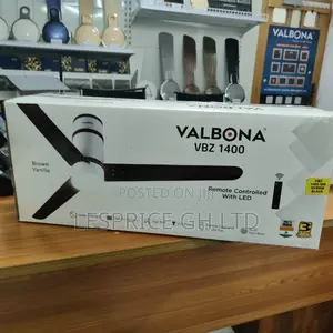 Valbona Ceiling Fan With Luxury Led, Remote Control