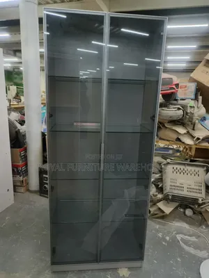 Led-lighted Glass Display Wine Cabinet (Jg-z-902)