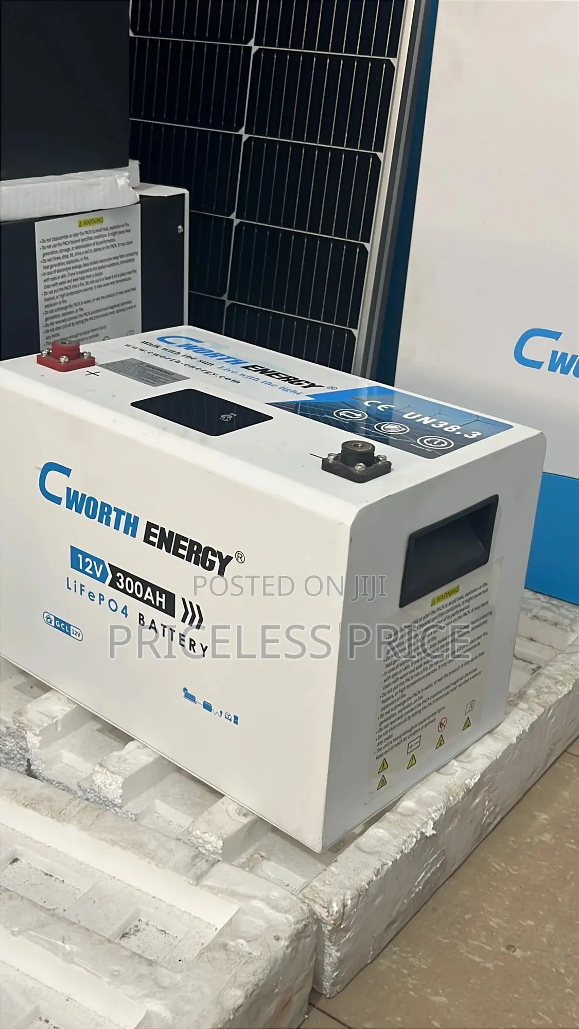 GCL-12v300ah Lithium