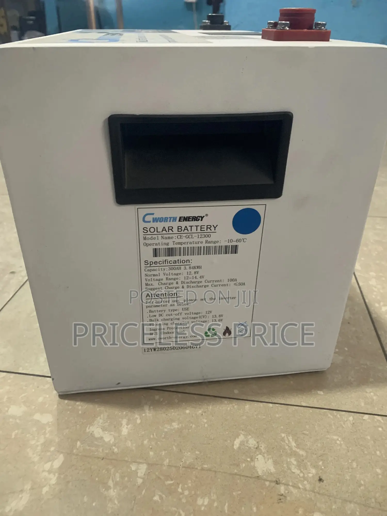GCL-12v300ah Lithium