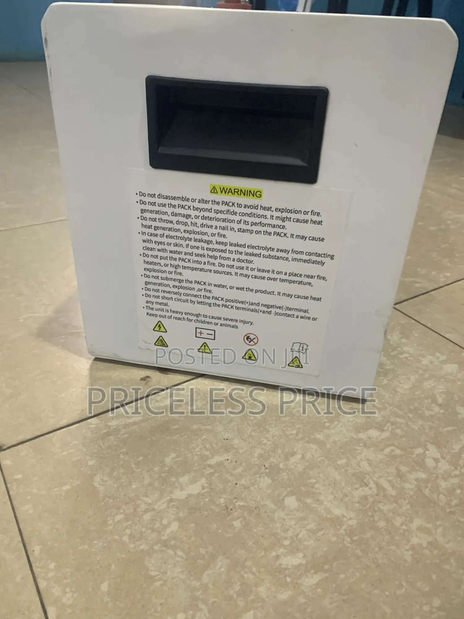 GCL-12v300ah Lithium