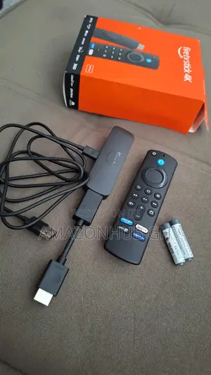 Amazon Fire TV Stick –Stream Smarter | Turns Any TV Into a Smart TV