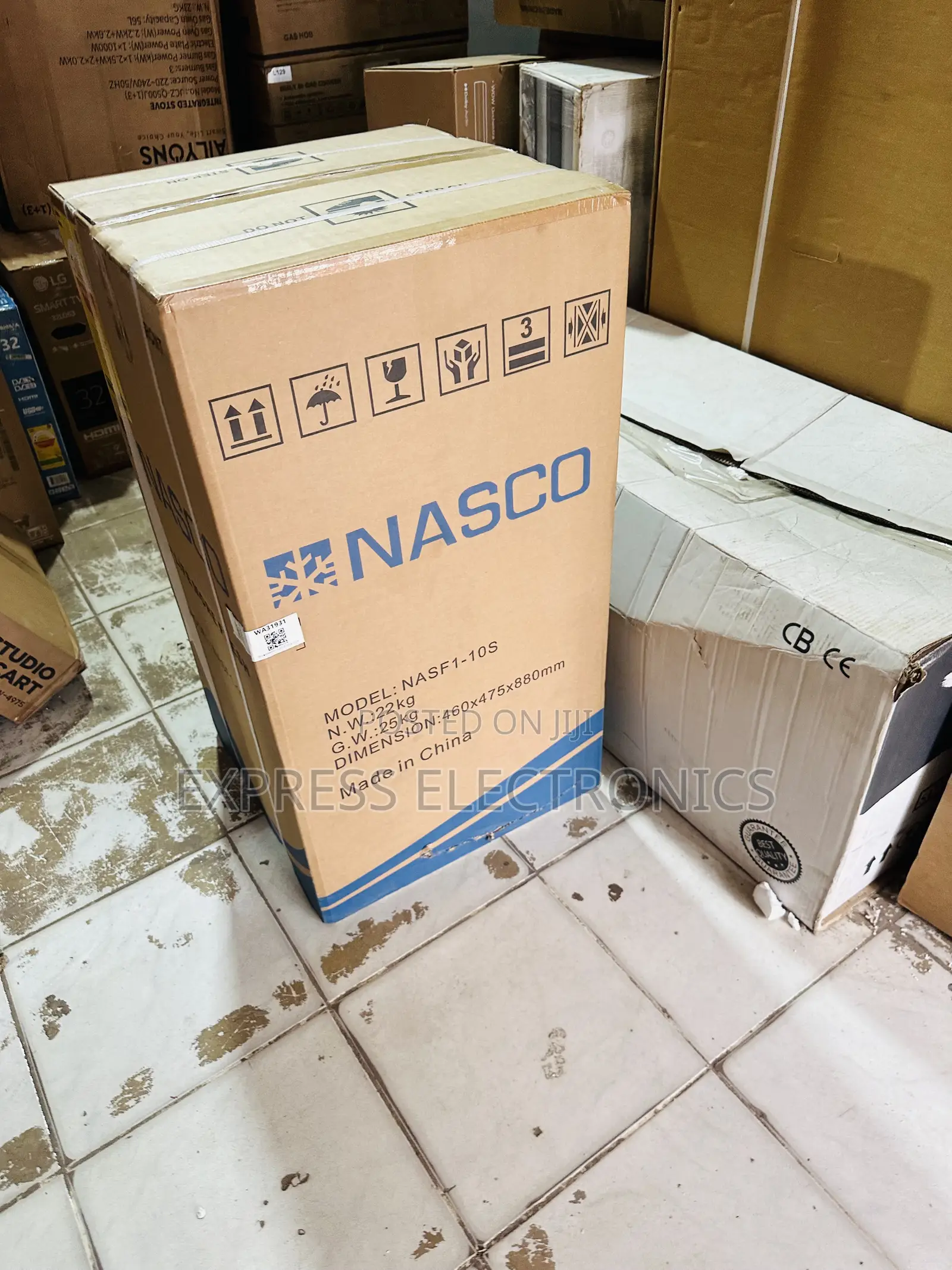 Call and Order for Double Door Nasco Mimi Fridge Nasf2-120