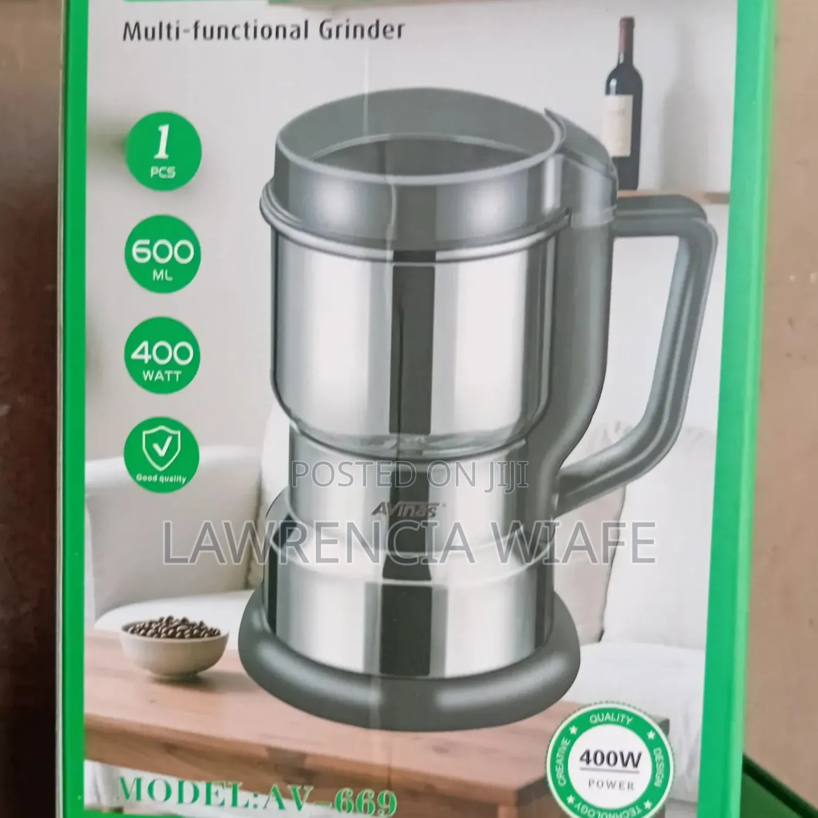 Avinas Multifunctional Electric Grinder
