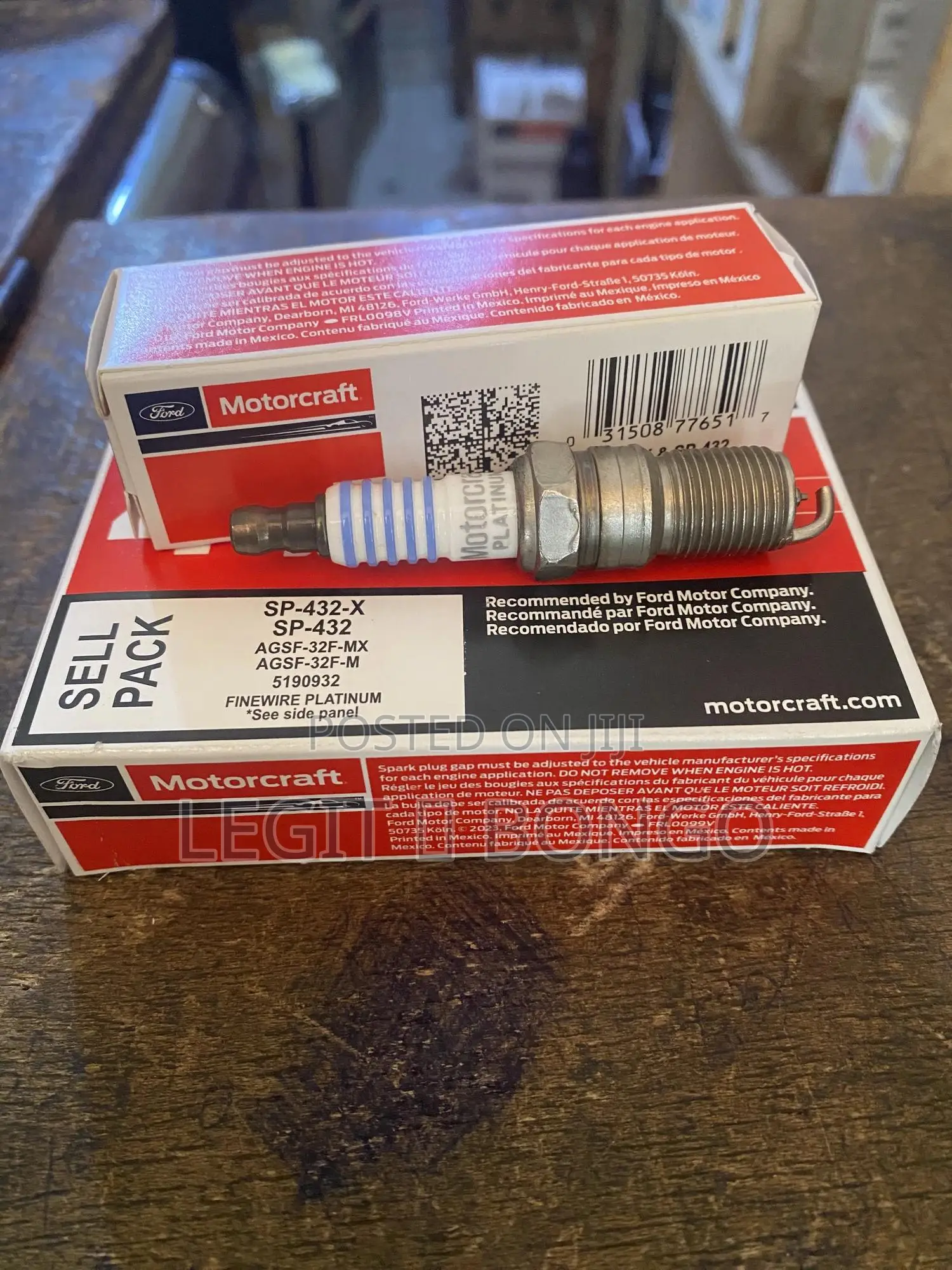 Spark Plugs