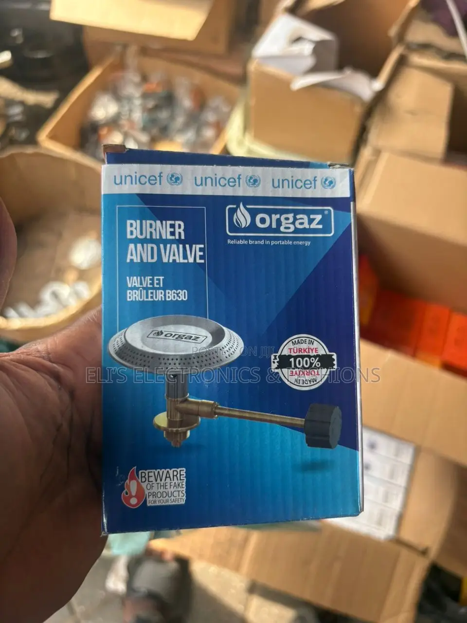 Orgaz Gas Cylinder Regulator