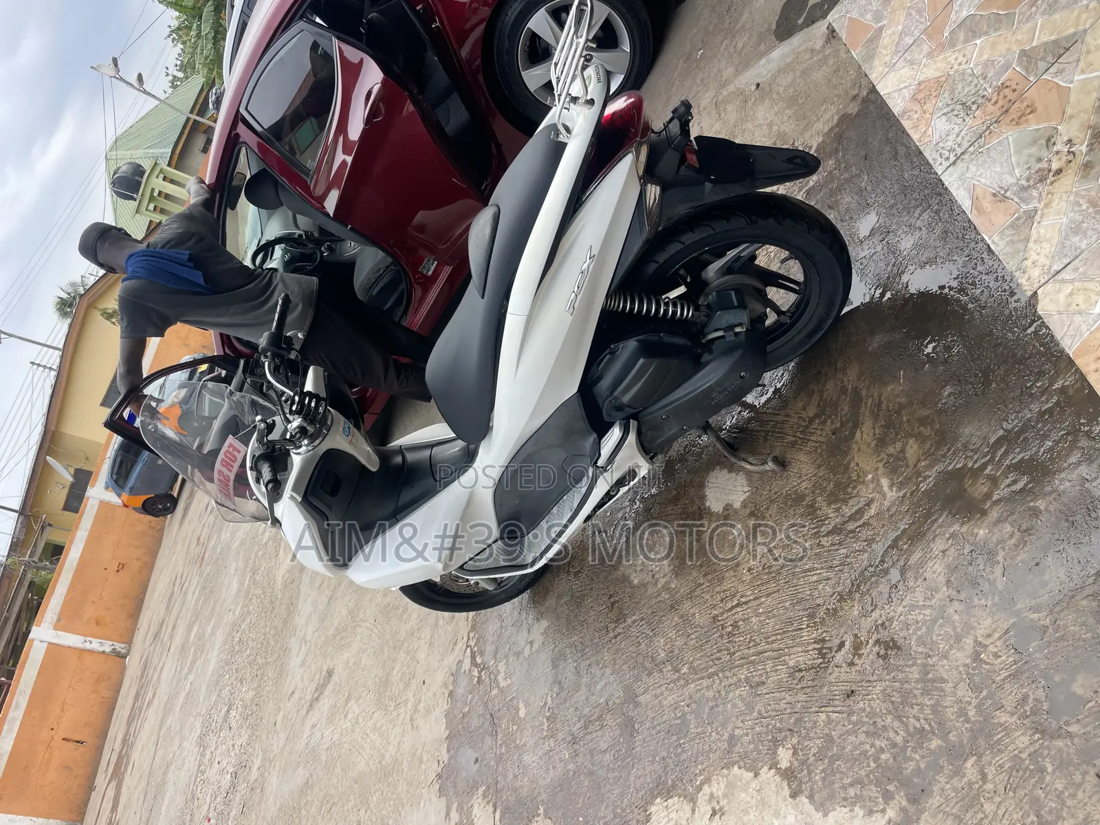 Honda 2026 White