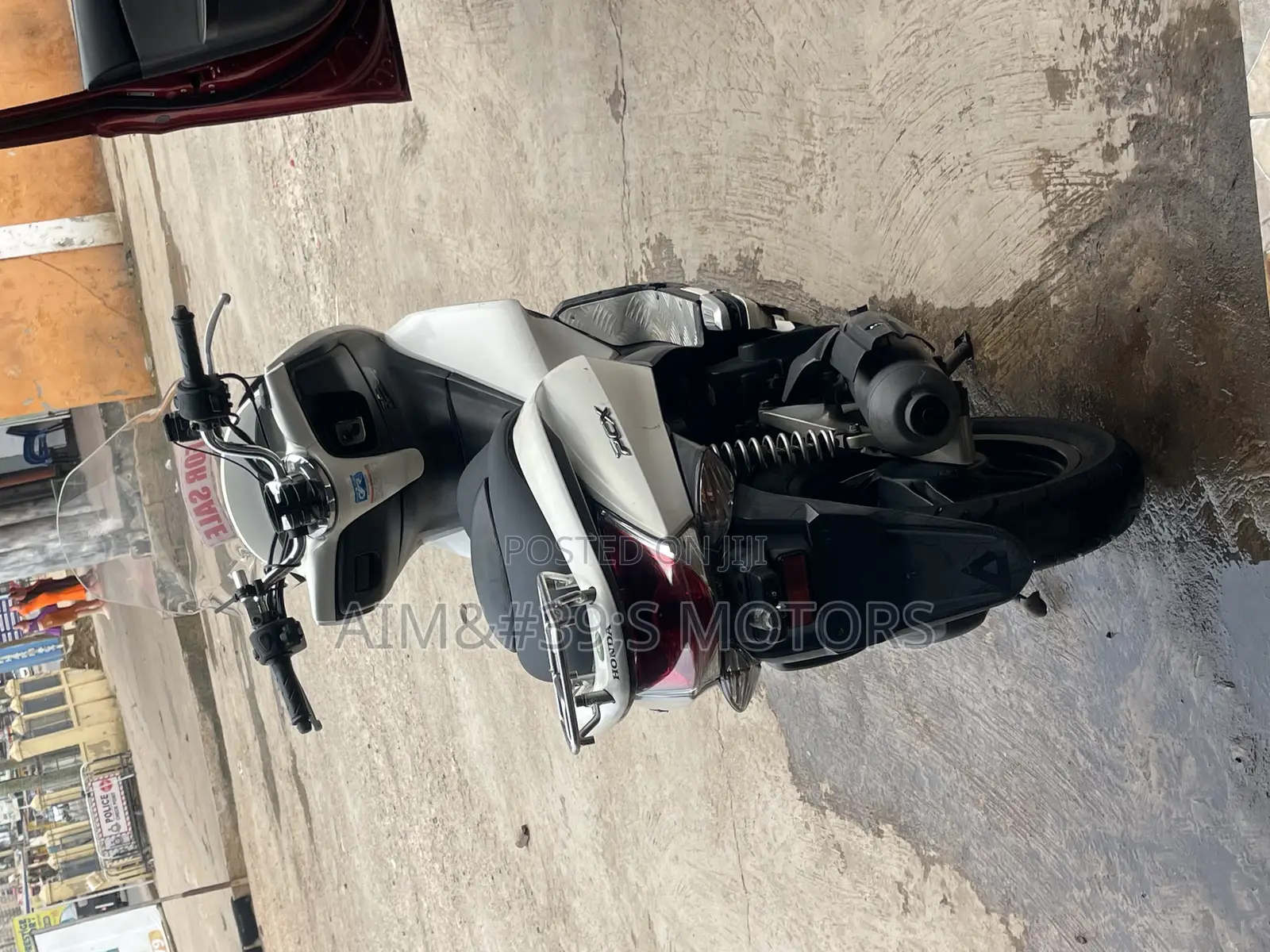 Honda 2026 White
