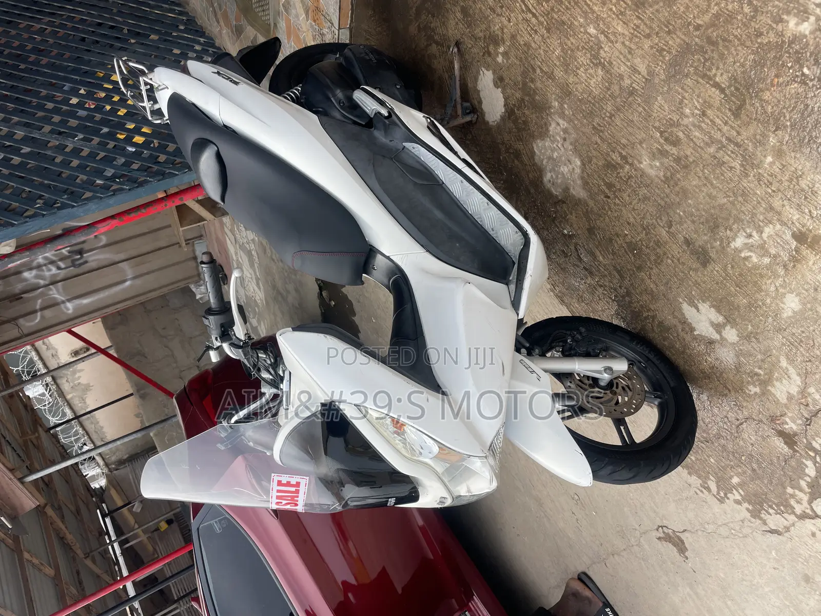 Honda 2026 White