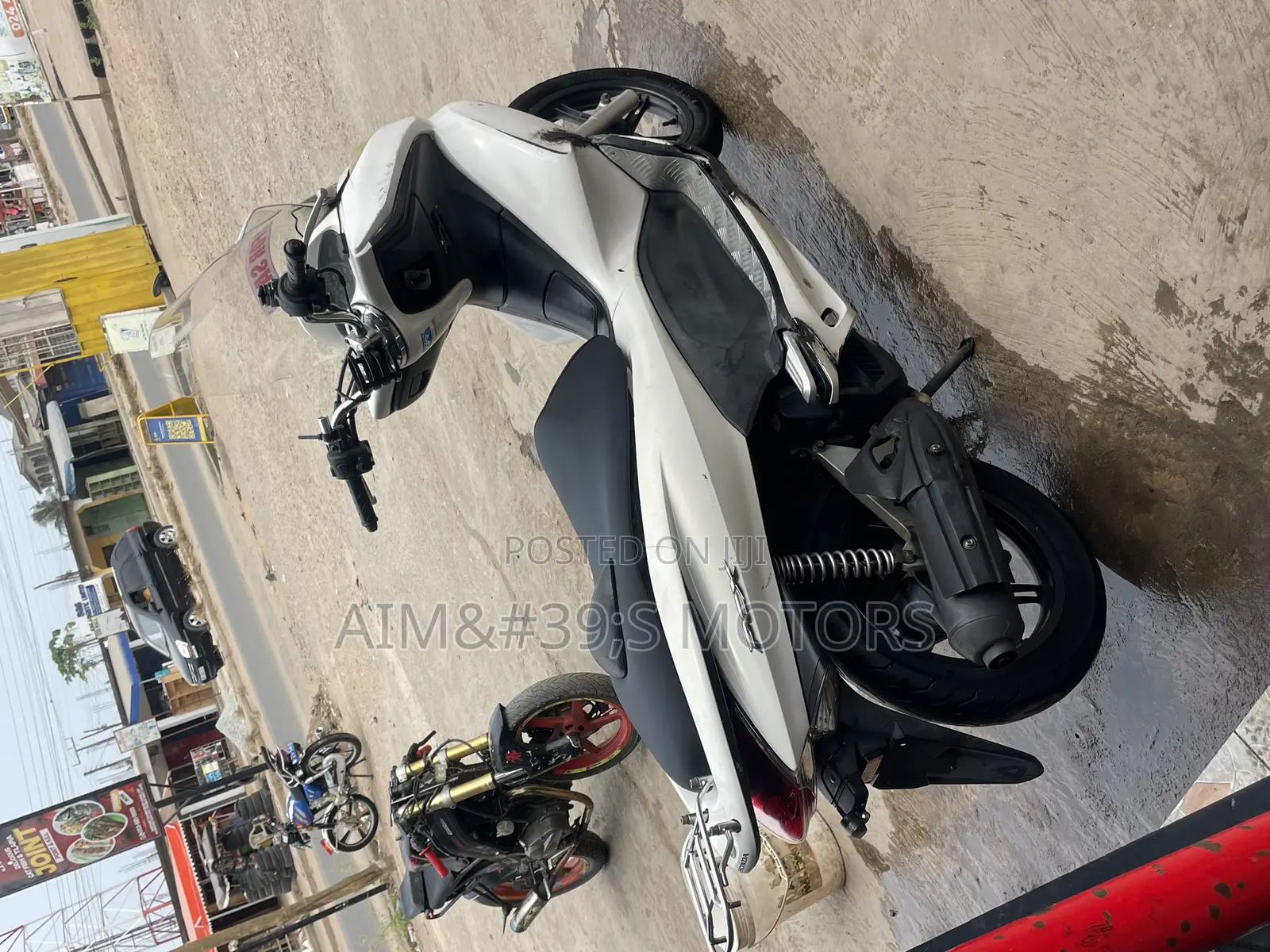 Honda 2026 White