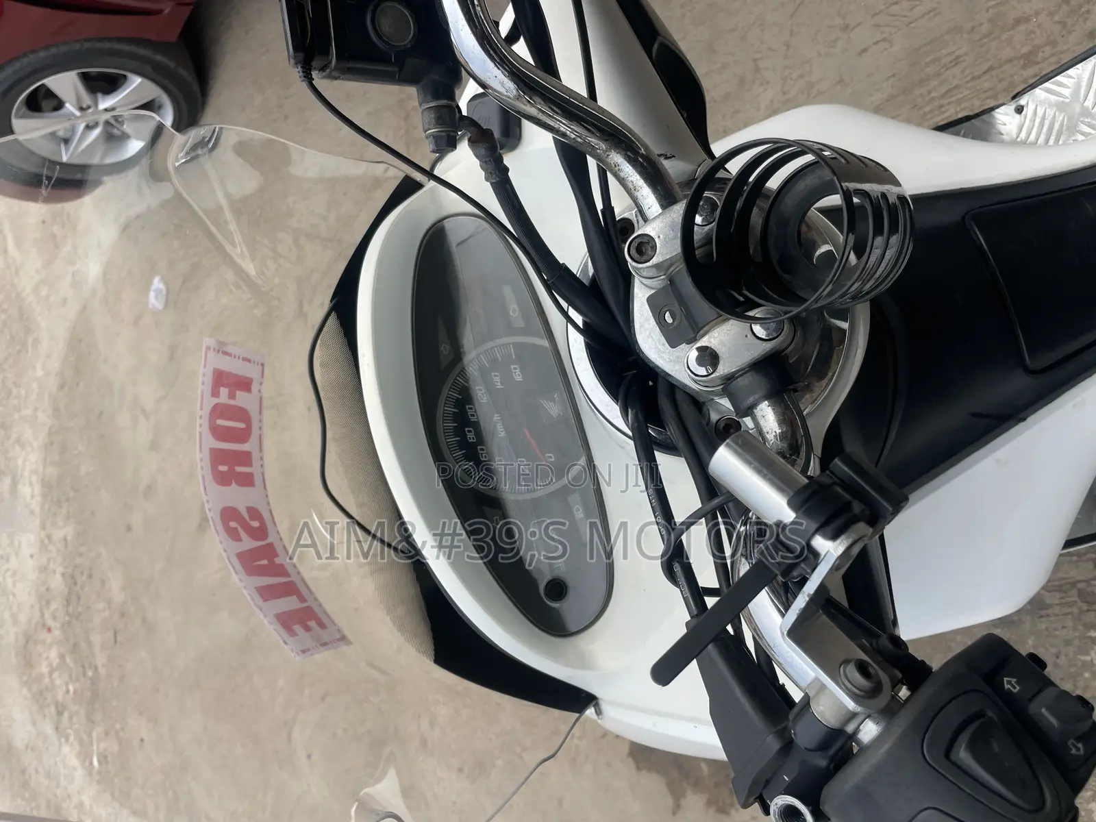 Honda 2026 White