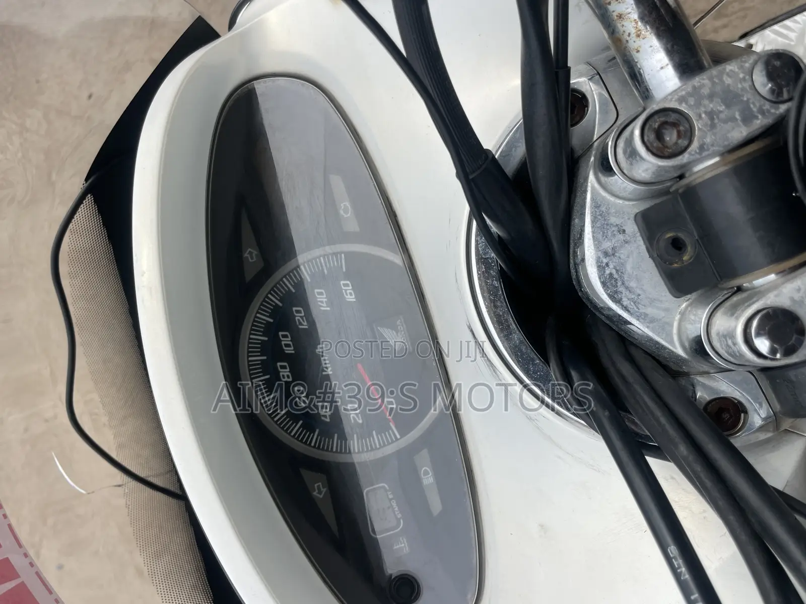 Honda 2026 White