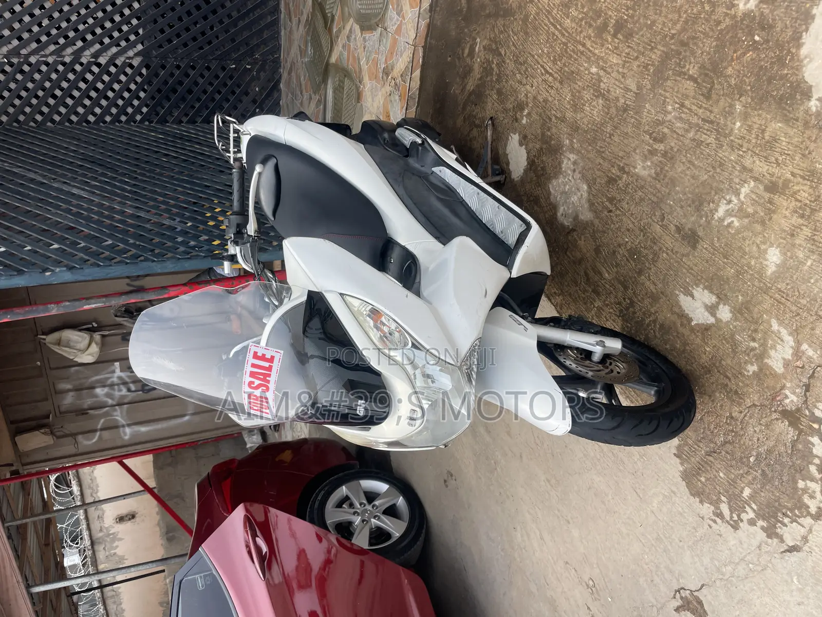 Honda 2026 White