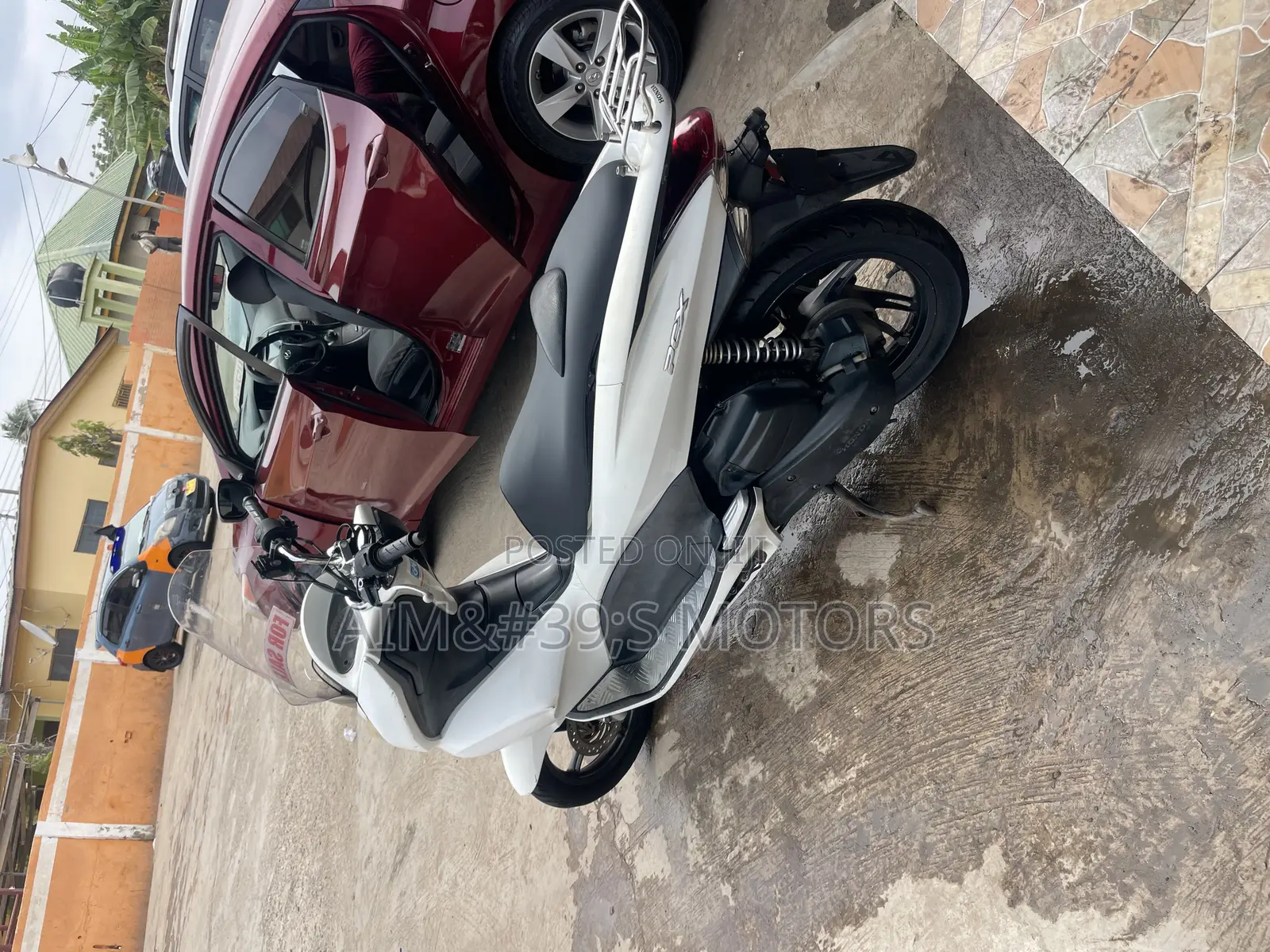 Honda 2026 White