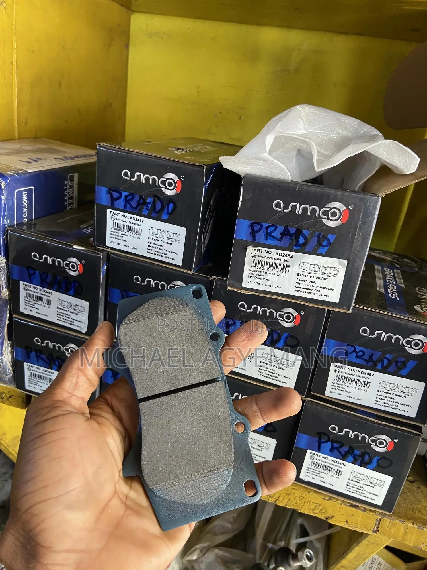 Original Brake Pads for All Cars Just Call