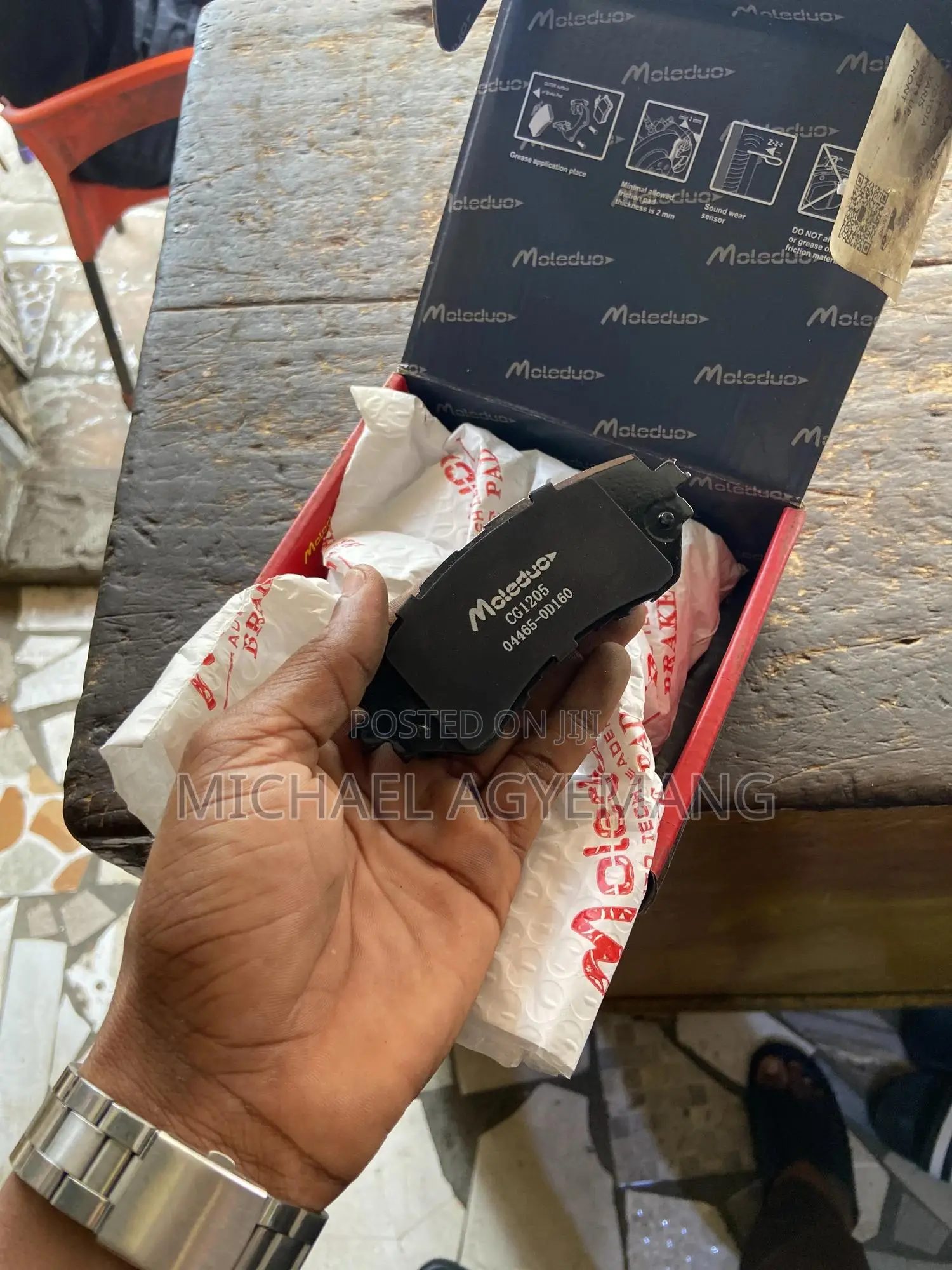 Original Brake Pads for All Cars Just Call