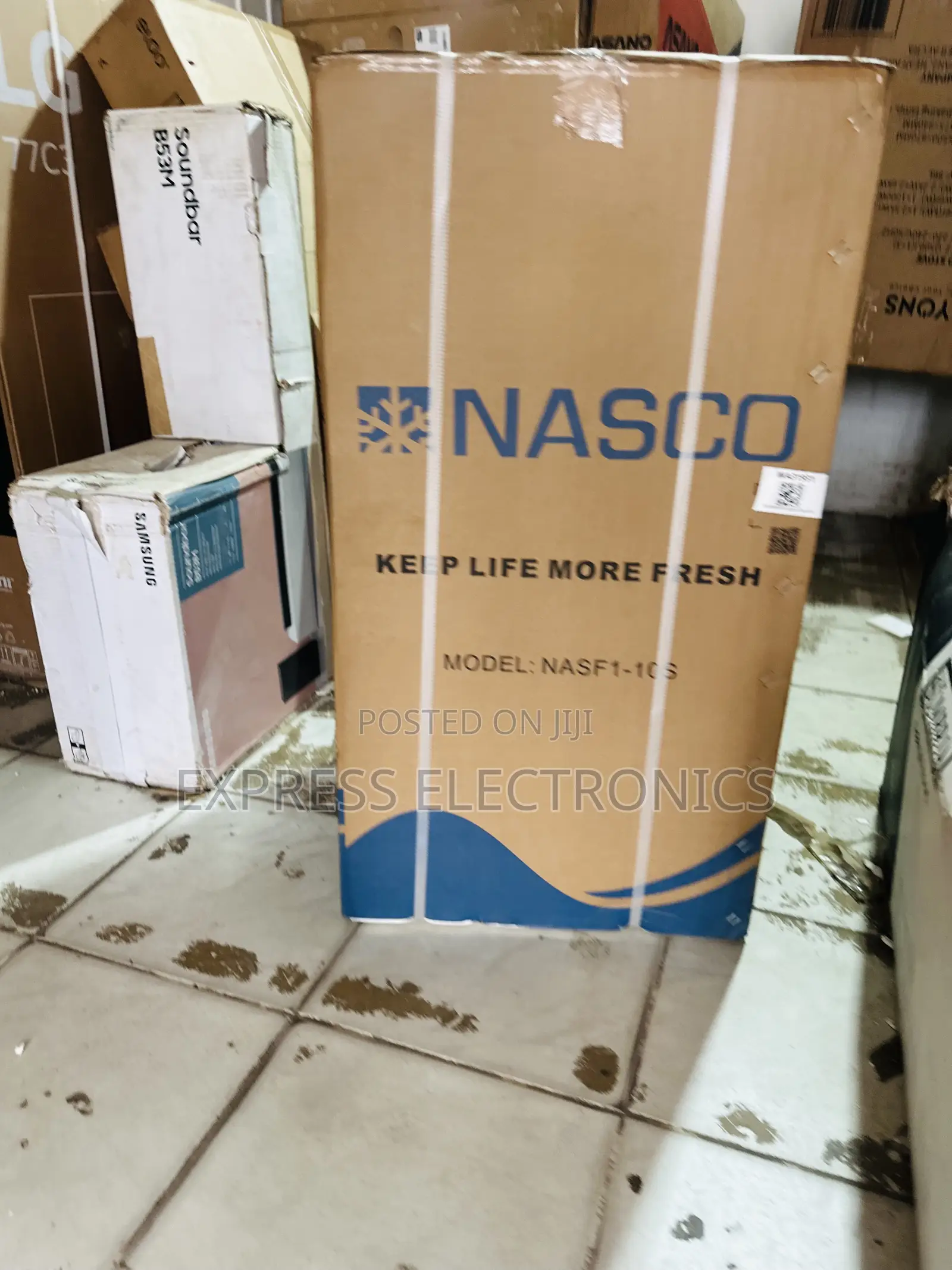 Hot  Deals on Nasco Tanks Top Double Door Nasf2-120