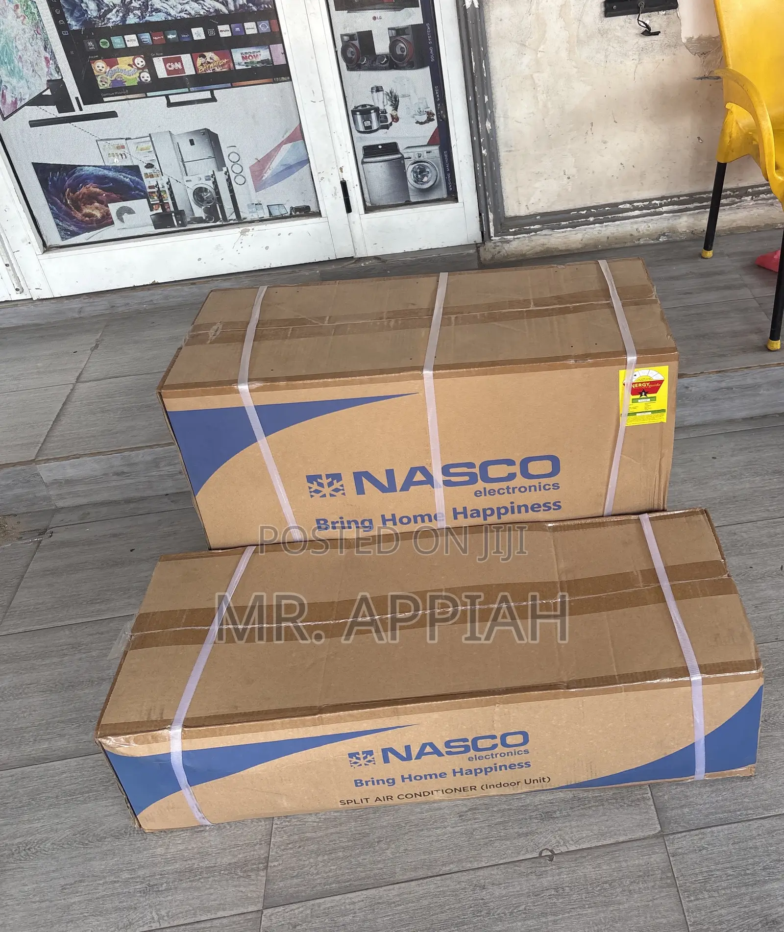 Energy Sufficient Nasco 1.5hp Non Inverter Ac With Remote(R410) in ...