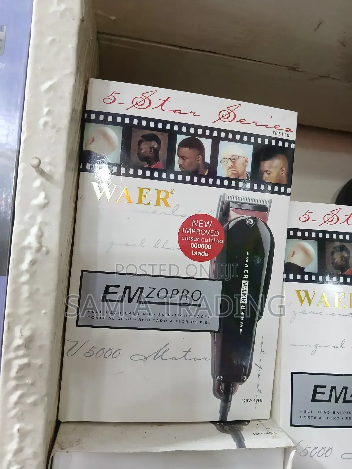Waer Hair Clipper