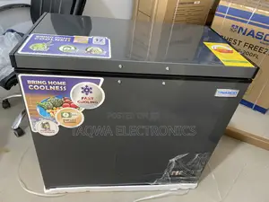 Dark Gray 200l Nasco Chest Freezer